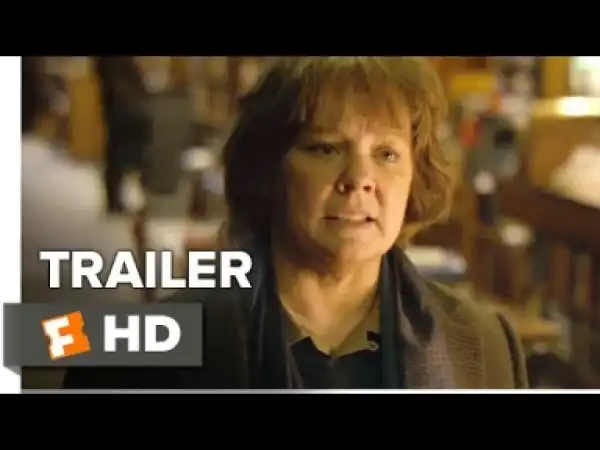 Video: Can You Ever Forgive Me? Trailer #1 2018 Movie Clip HD
